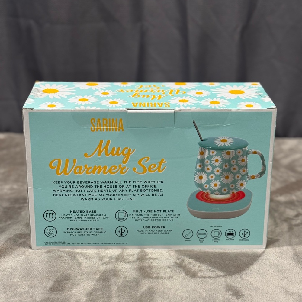New Sarina Mug Warmer Set - Picture 3 of 5